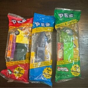 Vintage Pez Dispenser Lot Of 3 — Superheroes And Truck — See Photos